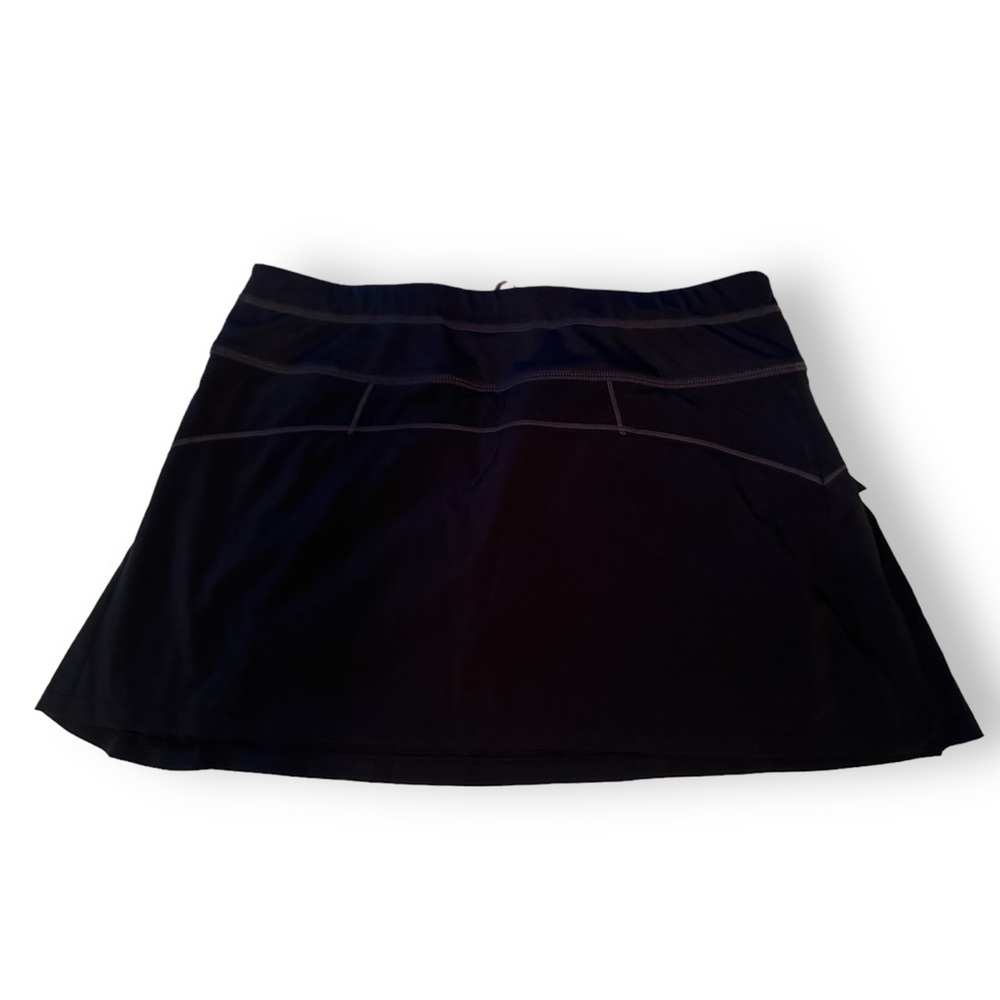 EUC Athleta Running Skirt Black Size S